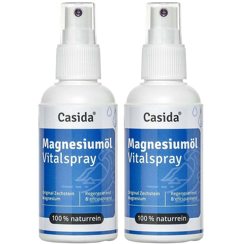 Magnesiumöl Vitalspray 2x 2x100 ml Spray