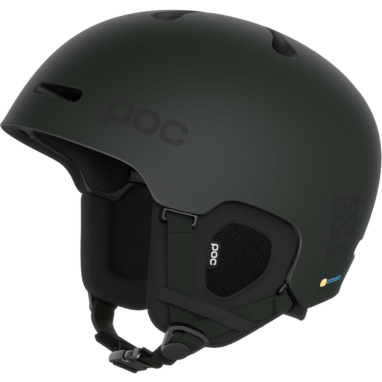 POC Fornix Mips POW JJ bismuth green matt - XS-S = 51 - 54 cm