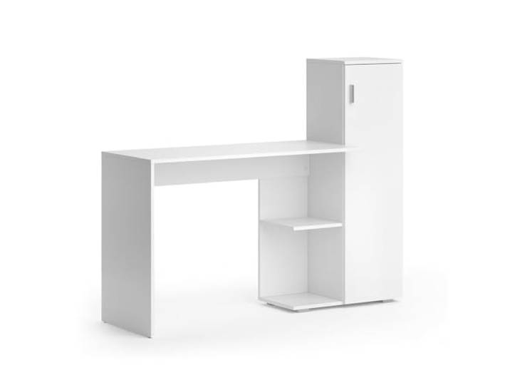 Vicco Computertisch Ritz, Weiß, 141.2 x 45.2 cm
