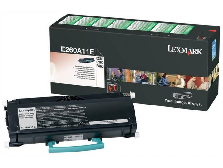 Lexmark Toner Original E260A11E N - Noir