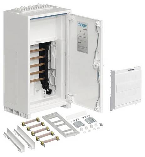 Hager ZB011C Anschlussschrank Inhalt 1St.