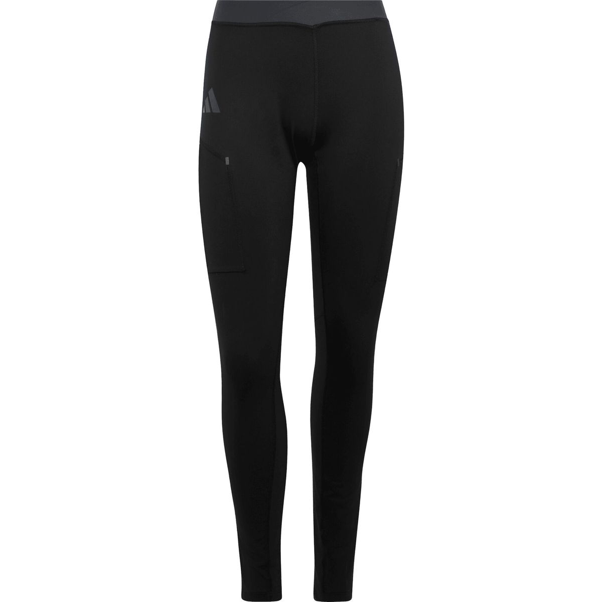 adidas Terrex Xperior Climawarm Mid Brushed Tights Women black (095A) S KF4235-095A-230