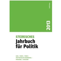 Steirisches Jahrbuch für Politik, Fachbücher