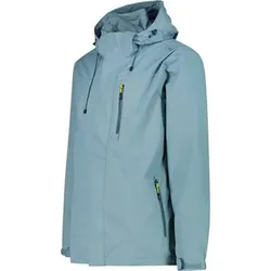 CMP Herren Regenjacke, Größe 52 in Grün Grün