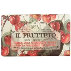 Soap - Il Frutteto Black Cherry & Red Berries