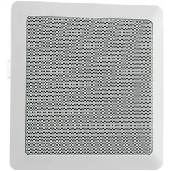 Visaton HiFi-Deckenlautsprecher DL 18/2 SQ, Lautsprecher Bauteile, Weiss