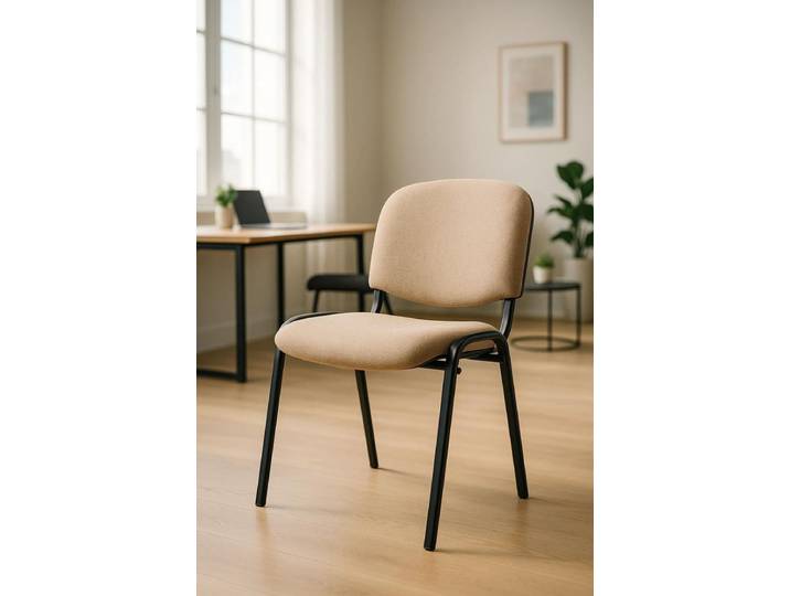 4er Set Ofis Stühle - Beige