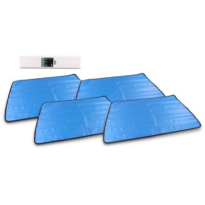Enva 4x Abdeckplane Kotflügel, Kotflügelschoner magnetisch - 59x79cm [Hersteller-Nr. 40513970]