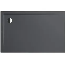 Kaldewei Superplan Duschwanne 383300013666 75x90x2,5cm, Perl-Effekt, cool grey80