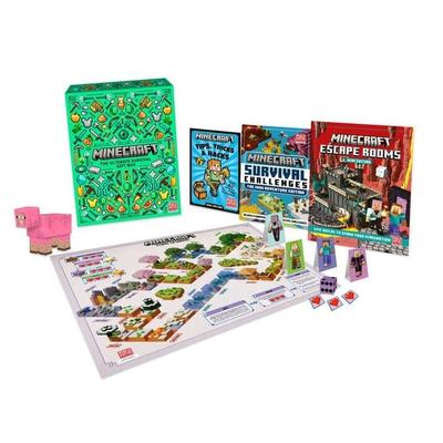MNCRFT ULTIMATE SURVIVAL MIX, Taschenbuch von Mojang AB, Harper Collins Publishers - UK Wholesale Acct, 978-0-00-873294-3