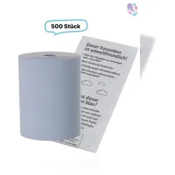 Blanc HYGIENIC Bonrollen BLUE4EST®, 500Stk,, Öko-Thermorollen, ganz ohne Chemie