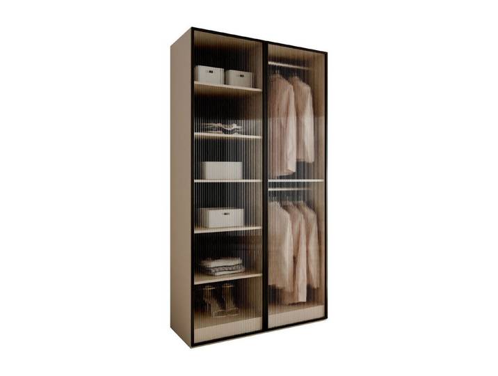 Lookway Kleiderschrank SANDBOX KASCHMIR 100 101x49x200 cm