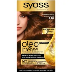 2x Syoss, Haarfarbe, Oleo Intense (6-76 Warmes Kupfer)
