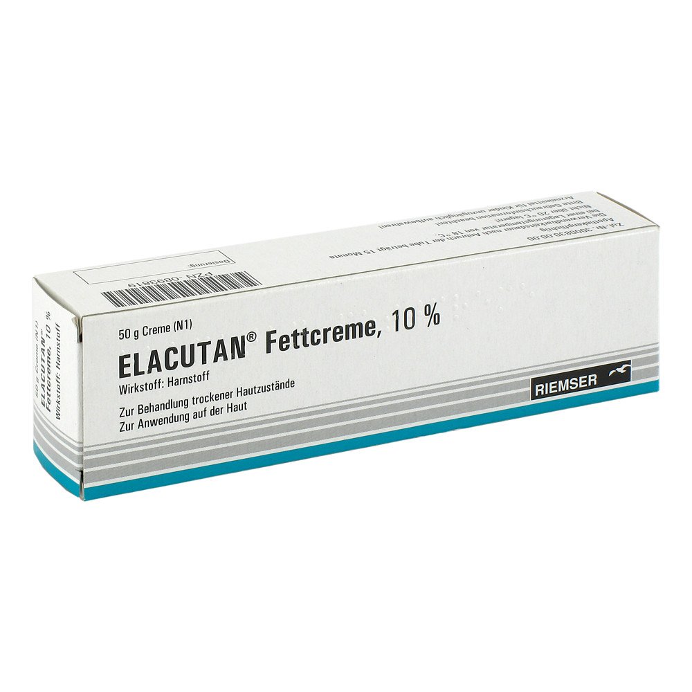 Esteve Pharmaceuticals GmbH Elacutan Fettcreme 00893819