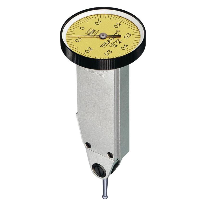 Tesa Technology TAST Fühlhebel-Messgerät 0.01 mm D=28 mm in Etui. (1810204)