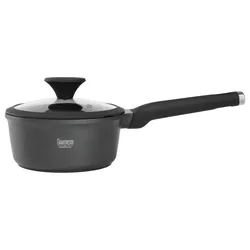 Stielkasserolle Black Line in Schwarz Ø ca. 18cm