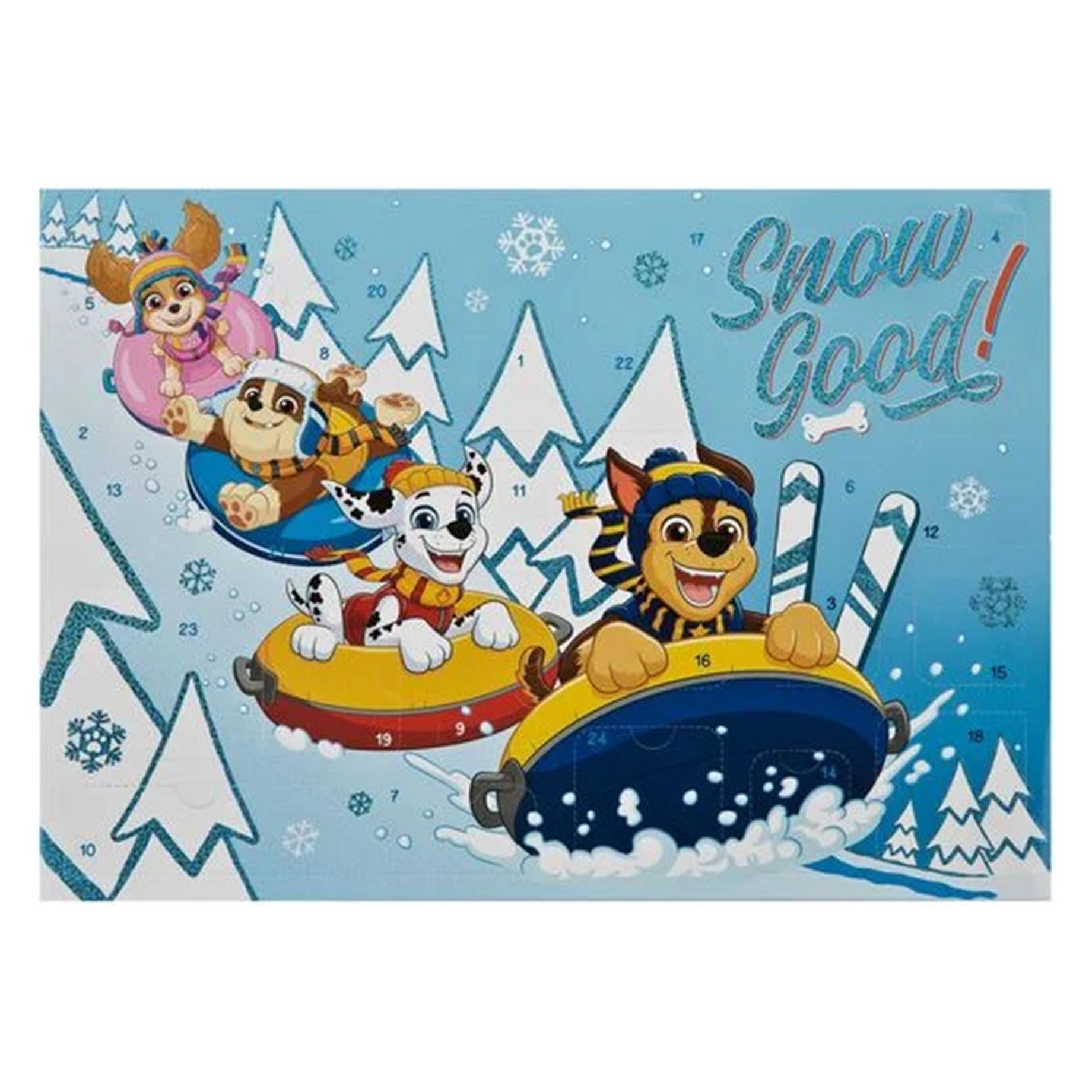 Undercover Paw Patrol Adventskalender (24 Türchen) (4043946331490-4043946331490)