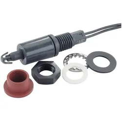 TE Connectivity Schwimmerschalter für Einbau, Schalter + Taster, Schwarz