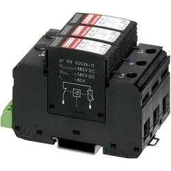 Phoenix Contact 2800627 VAL-MS 1000DC-PV/2+V-FM Überspannungsschutz-Ableiter Überspannungsschutz für: Photovoltaik-Anlage 15 kA 1 St.