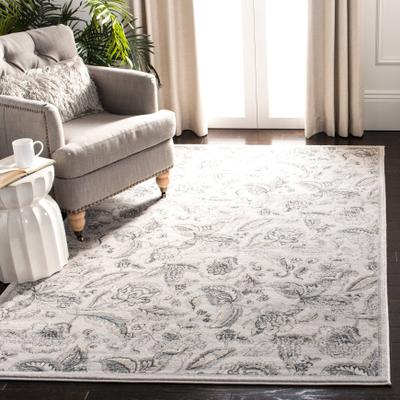 SAFAVIEH Carnegie Reatha Modern Distressed Oriental Rug