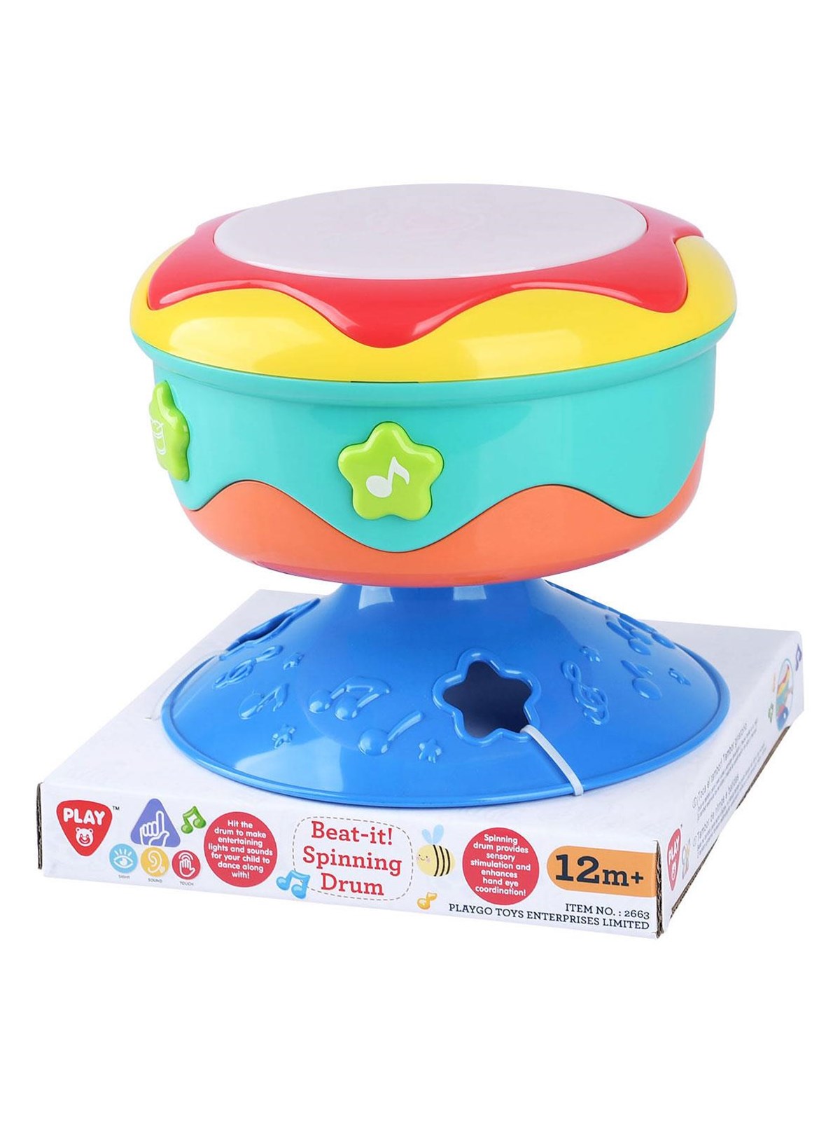 PLAY - Beat It Spinning Drum