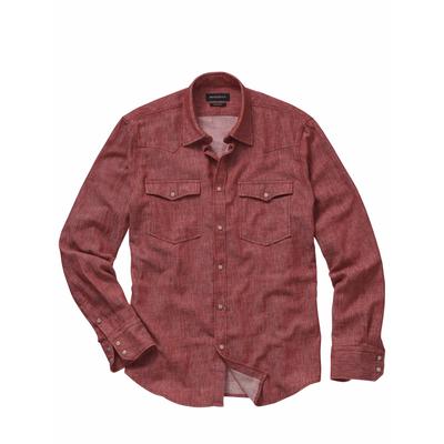 Staubfreies Westernshirt