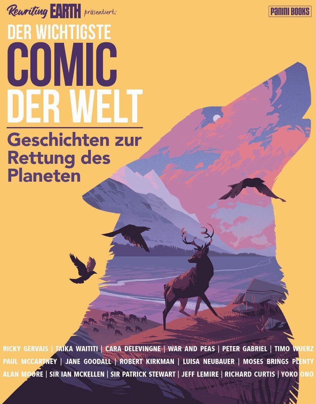 Yoko Ono - Der wichtigste Comic der Welt. Geschichten zur Rettung des Planeten - Preis vom 04.10.2026 03:51:26 h