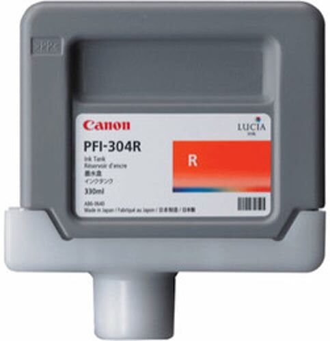 Canon PFI-304R tinteiro vermelho