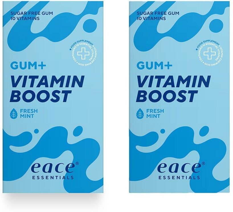 Eace Gum - Vitamin Boost Display 12x20 g Kaugummis