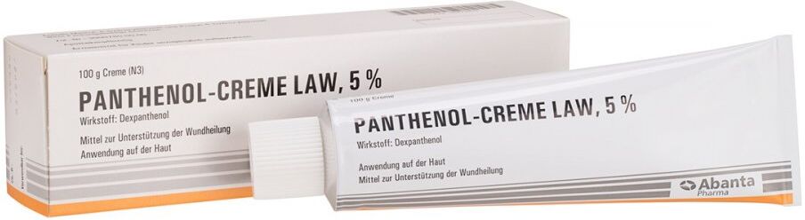 Panthenol-Creme LAW 5%