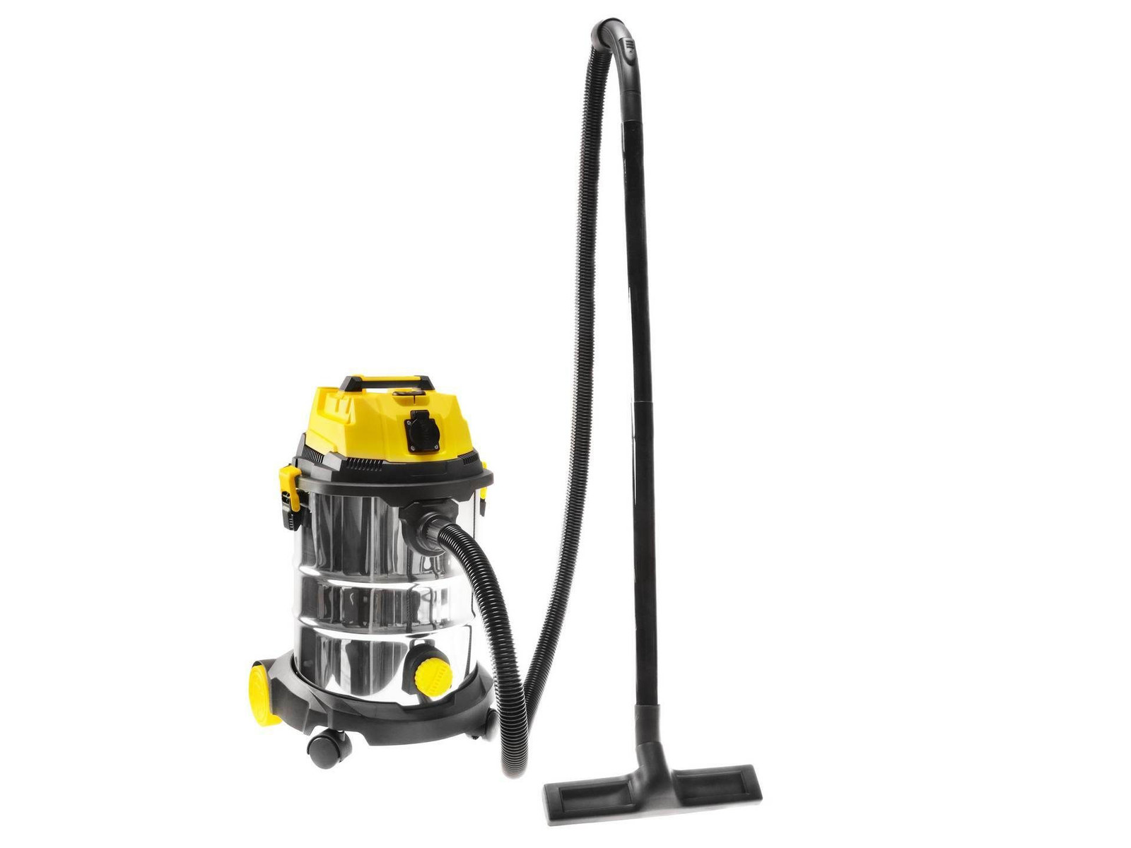 Geko Industriële stofzuiger voor nat- en drooggebruik, 25 liter, 1800W, model 15887