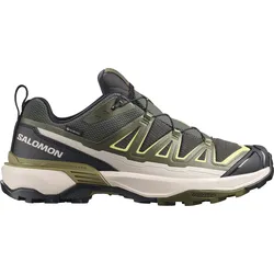Salomon Herren X ULTRA 360 Edge GTX Wanderhalbschuh - 44 2/3 - Peat/Olive Night/Endive