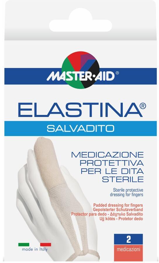 PIETRASANTA PHARMA SpA Master-Aid Elastina Salvadito, 2 pezzi