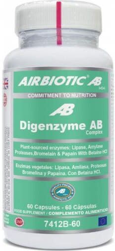 Airbiotic Digenzyme Ab Complex 60caps