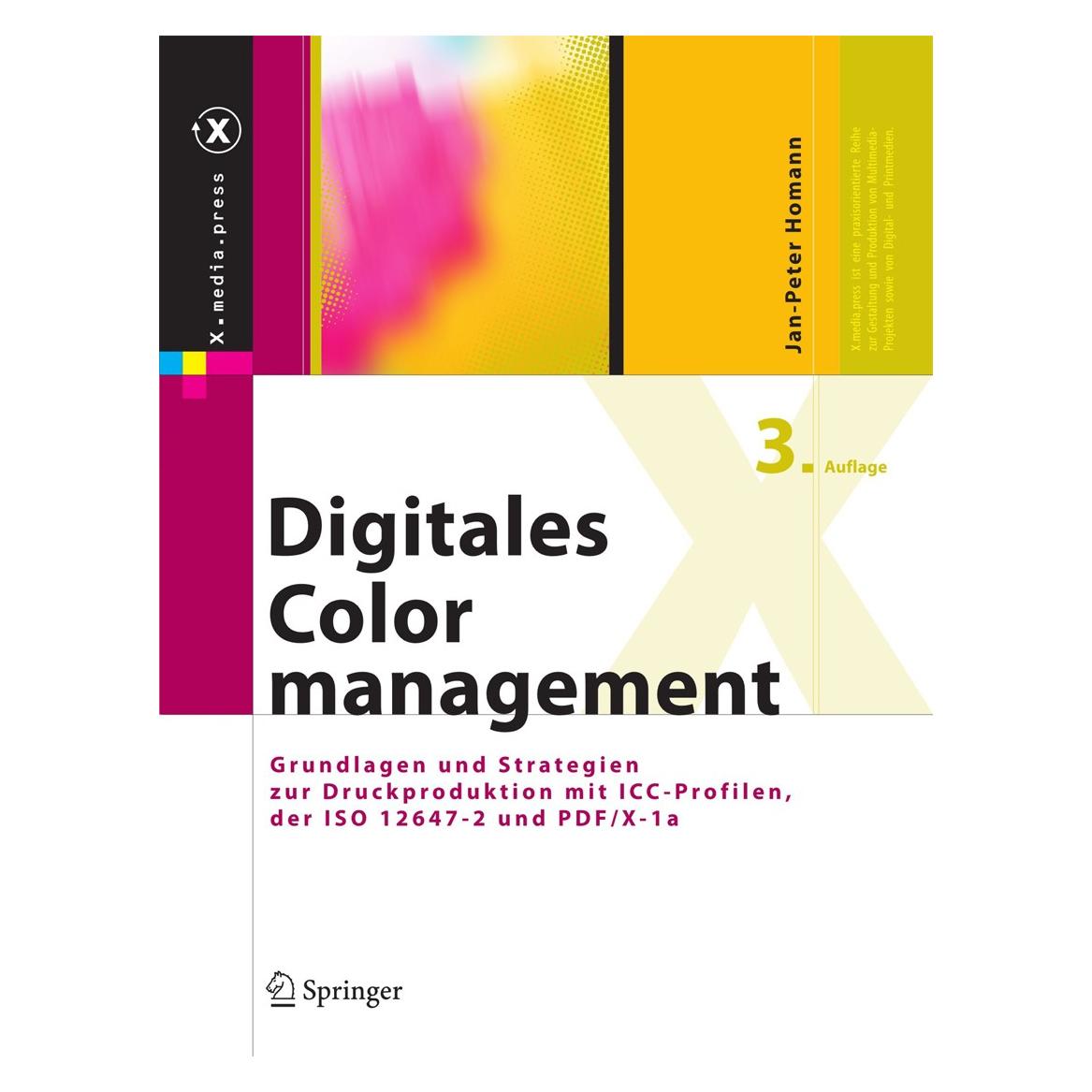 Springer Digitales Colormanagement (Deutsch, Hardcover, Jan-Peter Homann) (9783540209690)