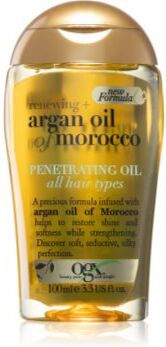 OGX Argan Oil Of Morocco óleo nutritivo para cabelo brilhante e macio 100 ml. Argan Oil Of Morocco