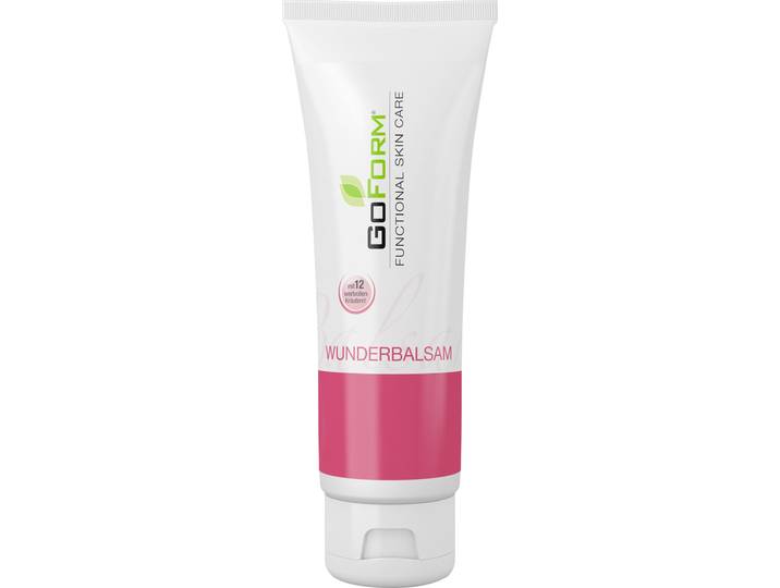 Körperbalsam GOFORM Wunderbalsam mit der unterstützenden Kraft von 12 Kräutern , weiß, Hautpflegemittel, Herren, 100ml, Körperbalsam, ohne Parabene, entzündungshemmend, antiseptisch