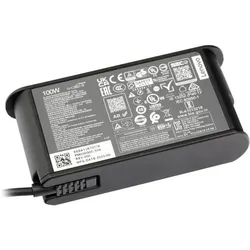 Lenovo Netzteil 5A11R70778 Notebook-Netzteil 100 W 20 V 5 A (100 W), Notebook Netzteil, Schwarz