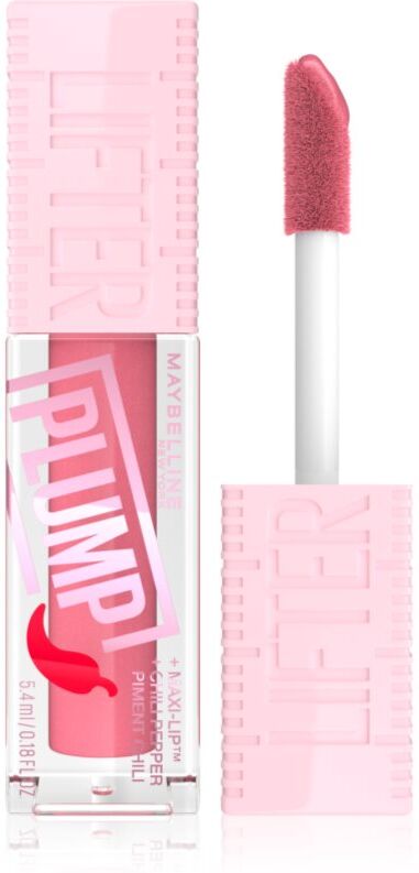 MAYBELLINE NEW YORK Lifter Plump brillant à lèvres effet repulpant teinte 001 Blush Blaze 5.4 ml