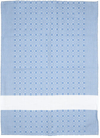 Geschirrtuch Zwilch, blau