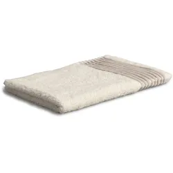 Möve Gästehandtuch   , creme , Maße (cm): B: 30 H: 1