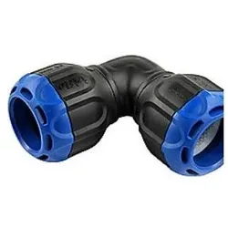 Aalberts, Rohrverbindungstechnik, Vinkel 50x50mm - Isiflo Sprint (Winkelverbindung)