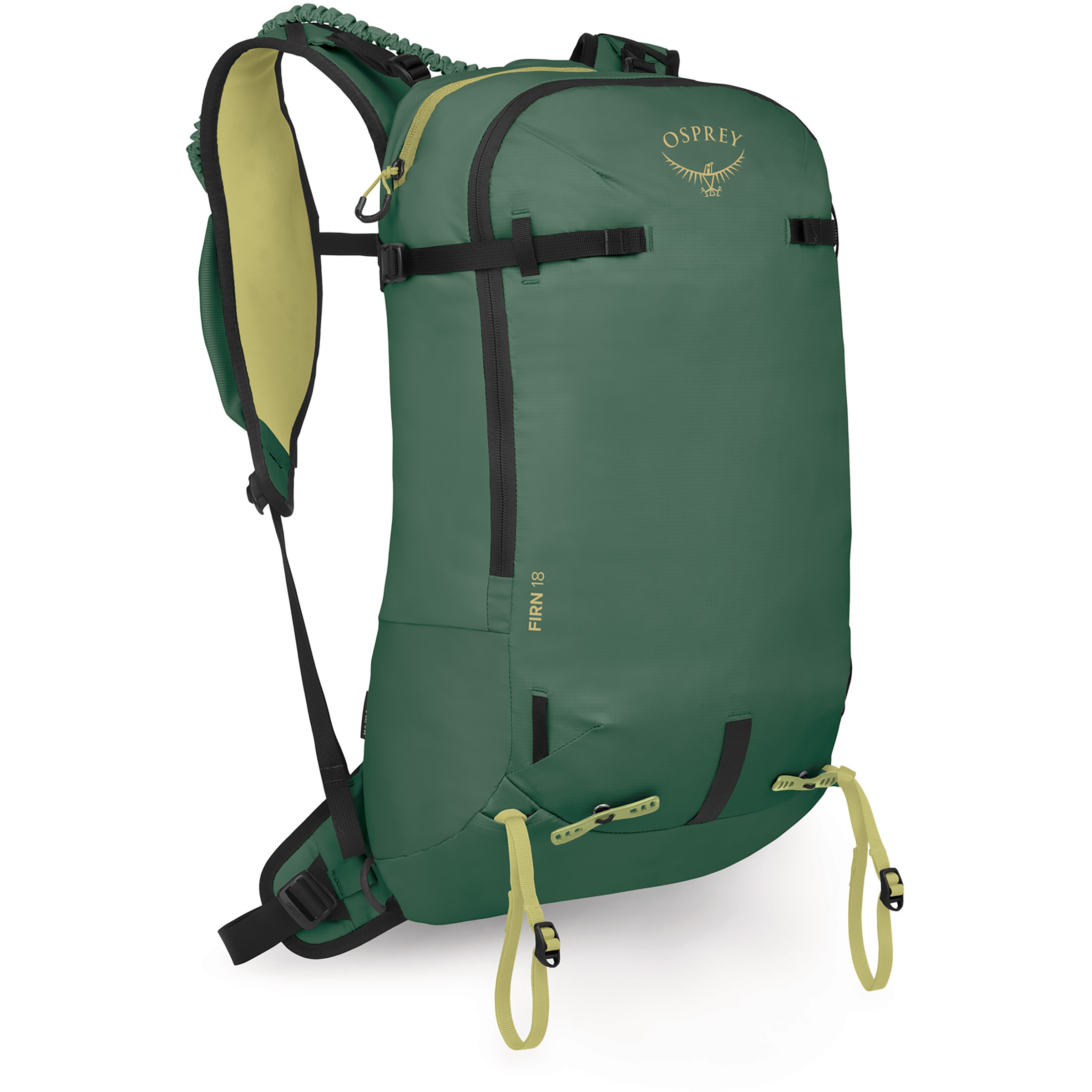 Osprey Firn 18 Skirucksäcke gruen Größe 18 | M-L Trekking