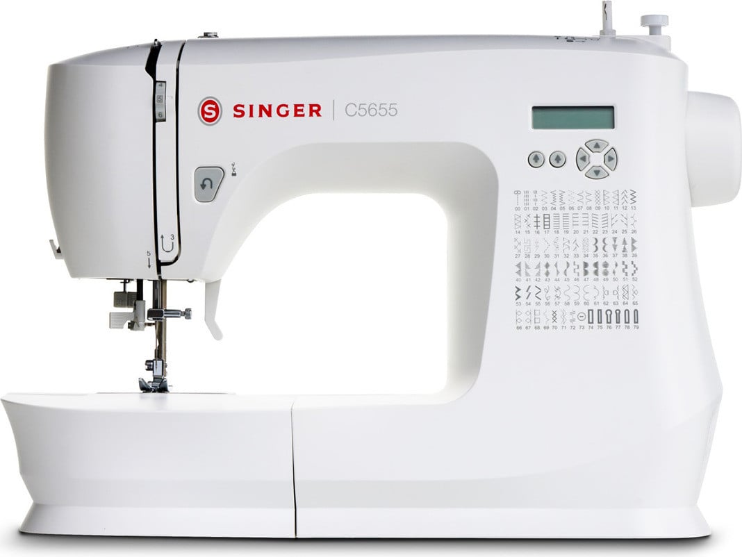 Singer C5655 Naaimachine Wit