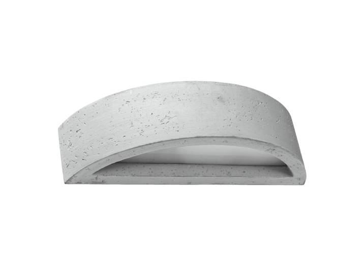 Applique Béton Gris E27 1 Atena