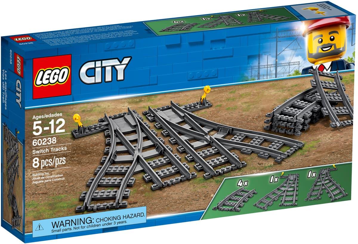 LEGO® City 60238 Weichen
