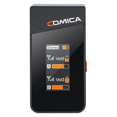 Comica 2.4G Dual-channel Mini Wireless Microphone (Vimo C2)