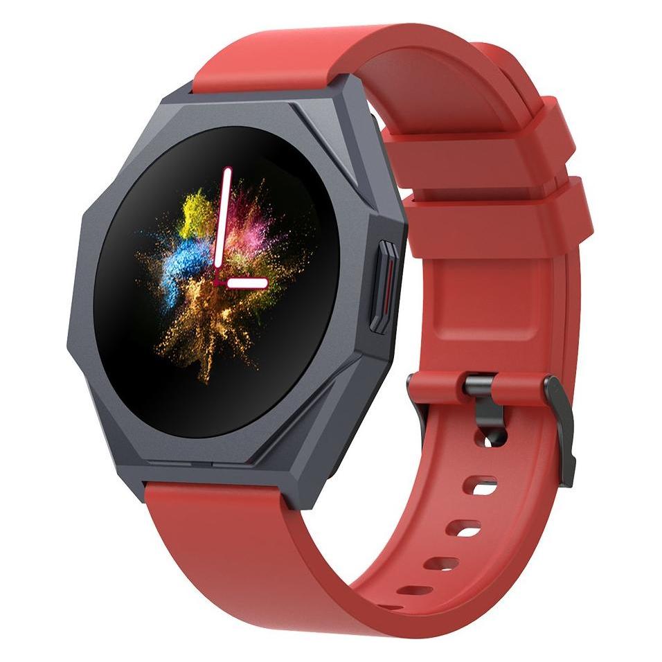 Canyon Otto SW-86 (42.40 mm, Aluminium, Kunststoff, Schwarz, ohne SIM) (CNS-SW86RR)