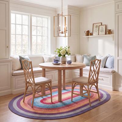 SAFAVIEH Handmade Braided Jo Machine Washable Country Casual Rug