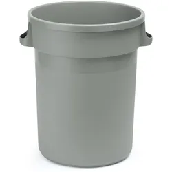 HENDI Abfalleimer rund, AmerBox, 80L, ⌀490x(H)620mm